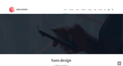 Desktop Screenshot of hansdesign.com